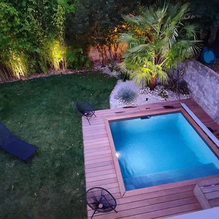 Maison Nantaise Avec Piscine Proche Du Centre Villa