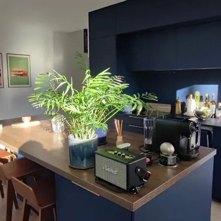 וילה Maison Nantaise Avec Piscine Proche Du Centre נאנט