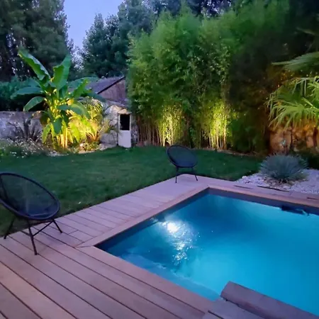 Maison Nantaise Avec Piscine Proche Du Centre