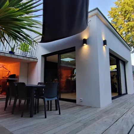 וילה Maison Nantaise Avec Piscine Proche Du Centre נאנט