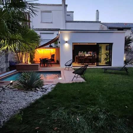 Villa Maison Nantaise Avec Piscine Proche Du Centre