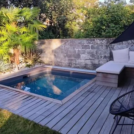 Maison Nantaise Avec Piscine Proche Du Centre וילה