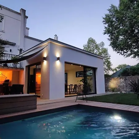 Maison Nantaise Avec Piscine Proche Du Centre Villa